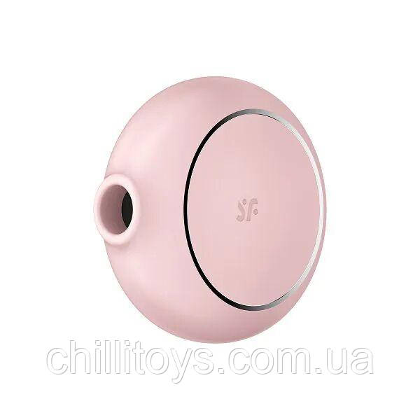 Вакуумний стимулятор Satisfyer Pro To Go 3 Rose SO6988, фото 1