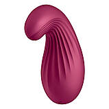 Вібратор Satisfyer Dipping Delight Berry, фото 2