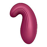 Вібратор Satisfyer Dipping Delight Berry, фото 4