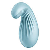 Вібратор Satisfyer Dipping Delight Light Blue, фото 2