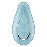 Вібратор Satisfyer Dipping Delight Light Blue, фото 3