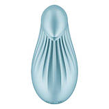 Вібратор Satisfyer Dipping Delight Light Blue, фото 5