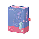 Вібратор Satisfyer Dipping Delight Light Blue, фото 7