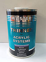 Розріджувач для акрилових продуктів "THINNER FOR ACRYLIC SYSTEMS" (1л), TROTON Master