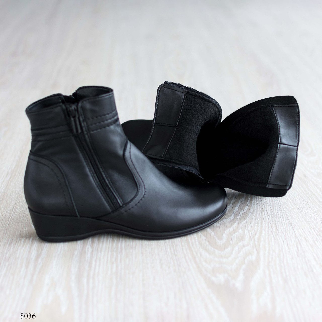 Ботинки демисезонные женские на широкую стопу от интернет-магазина ...