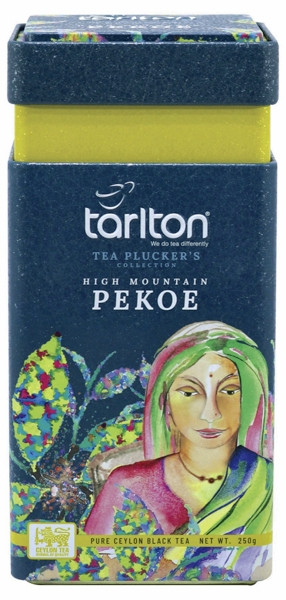 Чай чорний Тарлтон PEKOE 250 грам