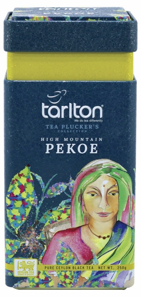 Чай чорний Тарлтон PEKOE 250 грам