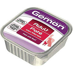 Gemon Dog Adult Beеf Вологий корм з яловичиною для дорослих собак усіх порід 150г