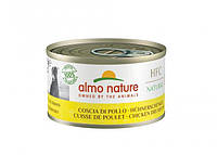 Консервированный корм для собак Almo Nature (Альмо Натюр) HFC Dog Natural с куриной голенью 95 г