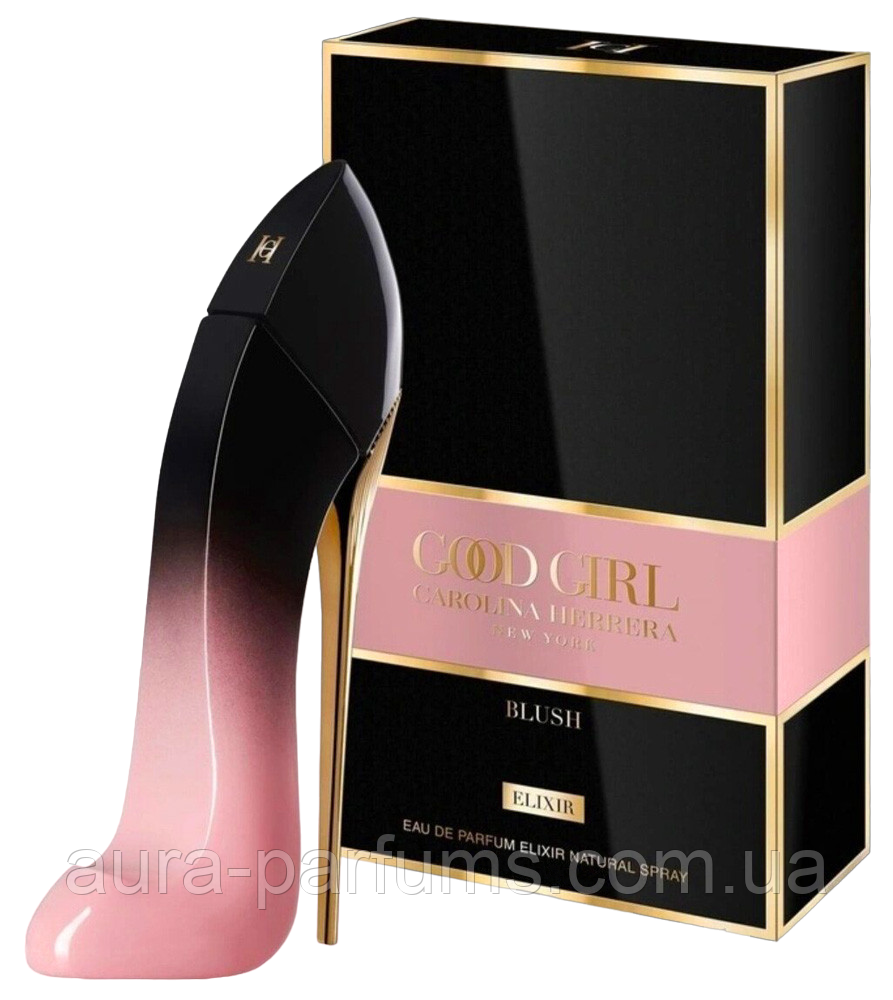 Жіночі парфуми Carolina Herrera Good Girl Blush Elixir (Кароліна Еррера Гуд Герл Блаш Еліксир) 80 ml/мл
