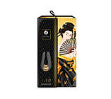Вібратор для клітора Shunga Aiko Black, гнучкі кінчики SO6902, фото 6