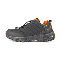 Зимние кроссовки Merrell Vibram Cordura Чорні з помаранчевим