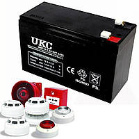 Аккумулятор UKC BATTERY 12V 7A свинцово-кислотный, универсальный аккумулятор