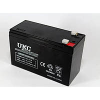 Аккумулятор свинцово-кислотный универсальный UKC 12V 7A