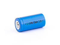 Аккумулятор литиевый Li-Ion 16340, без электроники защиты 850mAh, 3,6-3,7В, 16340-A2, Keeppower