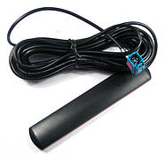 Антена Автомобільна GPS GSM 3G 4G 5dBi FAKRA-Z (A, B, C, D) зовнішня універсальна 3 метри для автомагнітоли, фото 4