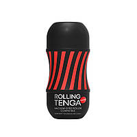Мастурбатор Tenga Rolling Tenga Gyro Roller Cup Strong, новий рельєф для стимуляції обертанням SO7327