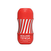 Мастурбатор Tenga Rolling Tenga Gyro Roller Cup, новий рельєф для стимуляції обертанням SO7328