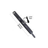 Набір аксесуарів БДСМ Alive Secret Desires Black Kit (8 pcs) SO5992, фото 10