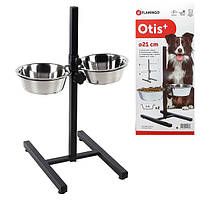 Flamingo Otis+ H-Stand S ОТИС+ миски для собак на штативе2х1.5л | h=60 см