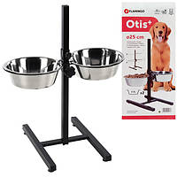 Flamingo Otis+ H-Stand М ОТИС+ миски для собак на штативе2х2.5л h 60 см