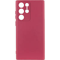 Чехол Silicone Cover Lakshmi Full Camera (A) для Samsung Galaxy S23 Ultra