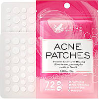 Гидроколлоидные точечные патчи от прыщей Eclat Natural Skincare Acne Patches 72 шт