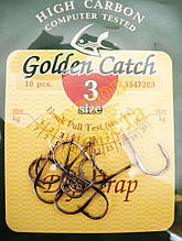 Гачки Golden Catch Deft Trap № 3 10шт