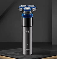 Електробритва VGR V-325 (акумулятор 600 мАг, потужність 5 Вт, LED-індикатор), фото 3