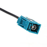 Антена Автомобільна GPS GSM 3G 4G 5dBi FAKRA-Z (A, B, C, D) зовнішня універсальна 3 метри для автомагнітоли, фото 5