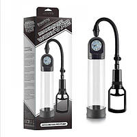 Вакуумний помпа для пеніса Maximizer Worx VX2 Accu-Meter Pro Pump, Прозрачный