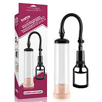 Вакуумний помпа для чоловіків Maximizer WorxVX1 Pussy Pump, Прозрачный