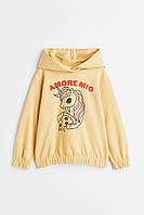 Толстовка з капюшоном та принтом єдиноріг