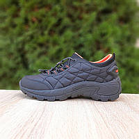 Зимние кроссовки Merrell ICE CUP MOC Чорні з помаранчевим