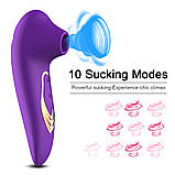 Вакуумний вібратор для жінок Powerful Clit ST2774, фото 4