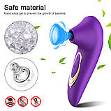 Вакуумний вібратор для жінок Powerful Clit ST2774, фото 5