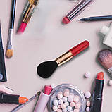 Кліторальний вібратор у вигляді пензля для макіяжу ST2775, фото 5