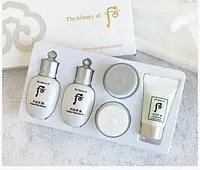 НАБОР МИНИАТЮР ДЛЯ ОСВЕТЛЕНИЯ КОЖИ THE HISTORY OF WHOO GONGJINHYANG SEOL RADIANT WHITE SPECIAL GIFT KIT 5 пред