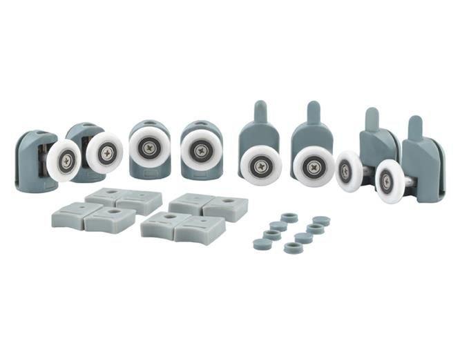 Комплект коліс для душової кабіни 8 шт Ruhhy 3305