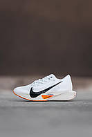Nike Air Zoom Vaporfly White Black Orange кроссовки и кеды высокое качество