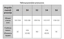 Цілісний купальник Samegame 3015-1 бежевий 48 50 52 54 56 український розмір, фото 6