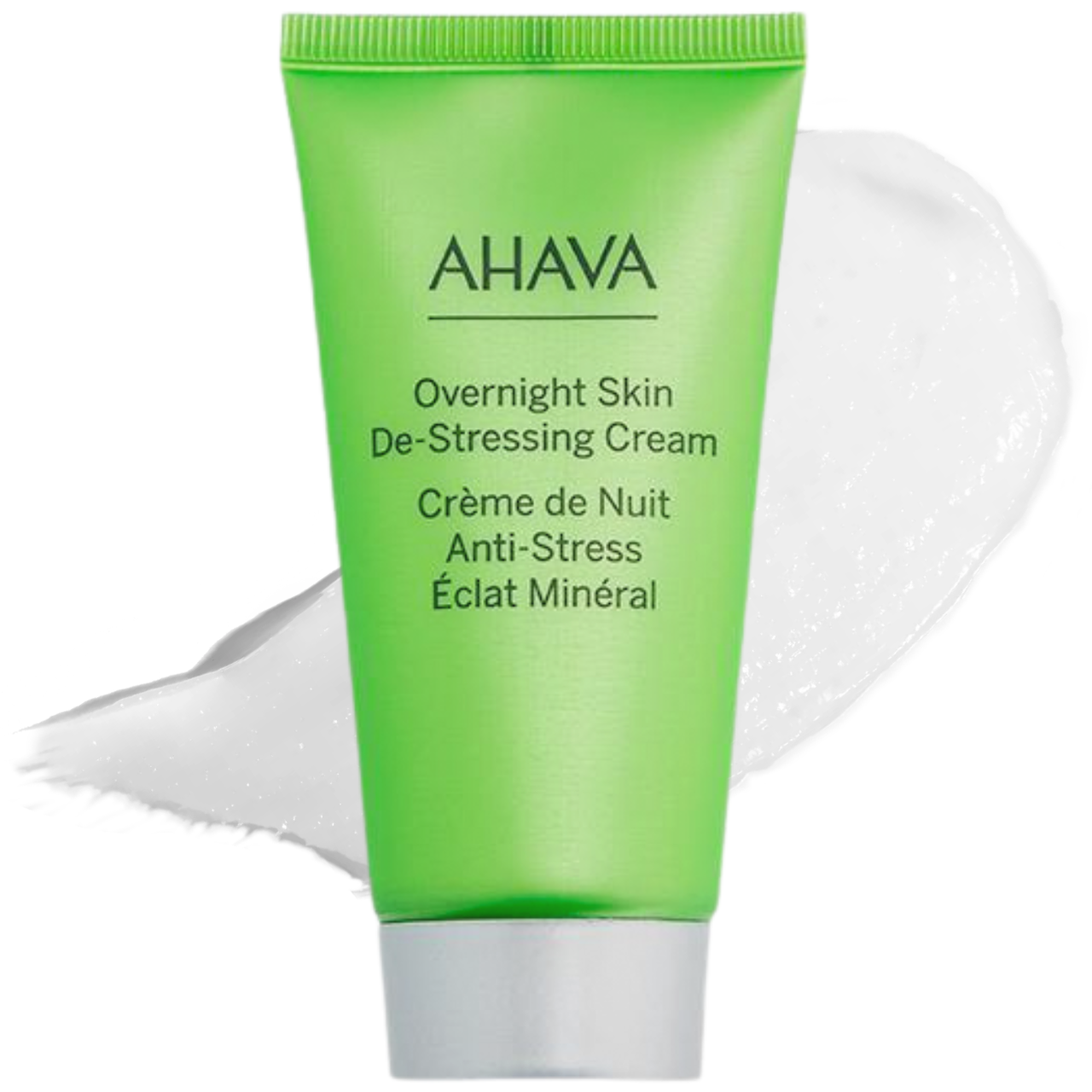 Мінеральний нічний крем для обличчя Ahava Mineral Radiance Overnight De-Stressing Cream 50 мл