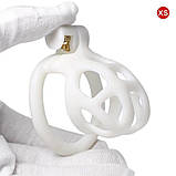 Пластиковий пояс вірності Cobra white XS STF2790, фото 3