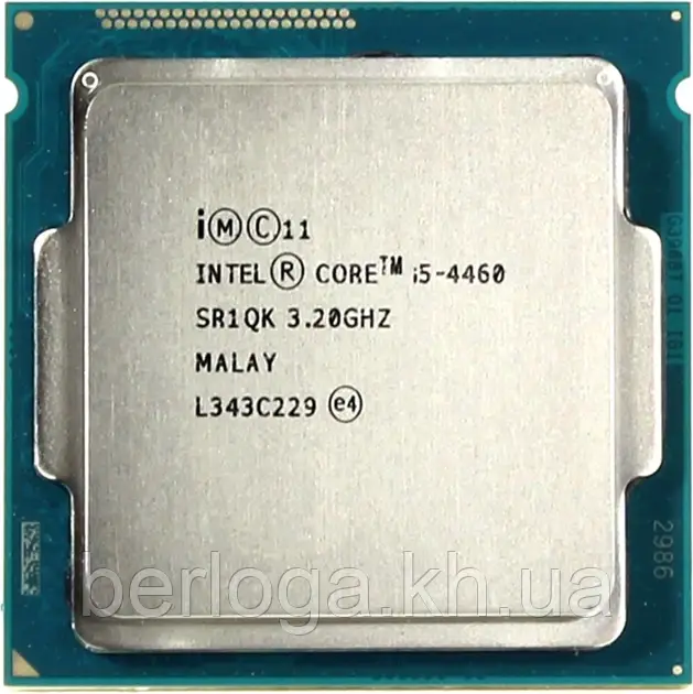 Процессор INTEL CORE I5-4460 3.20GHz/6M/5GT/s (SR1QK) s1150, tray