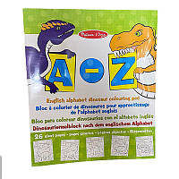 Гигантская раскраска Melissa & Doug Динозавры MD19111