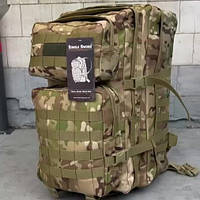 Прочный Рюкзак Single Sword 55л Мультикам, вместительный военный рюкзак для всу с системой Molle