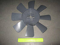 Вентилятор системы охлаждения ГАЗ 3302 8 лопаст. втулки мет. (Дорожная Карта) код 3302-1308010-17