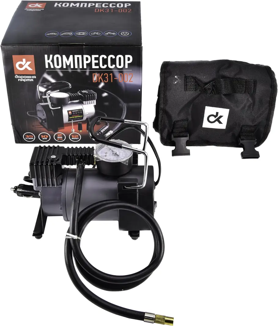 Компрессор для шин R13, R14, R15 ДК DK31-002