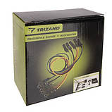 Набір стрічок для силових вправ + аксесуари Trizand (22716), фото 10