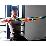 Набір стрічок для силових вправ + аксесуари Trizand (22716), фото 8